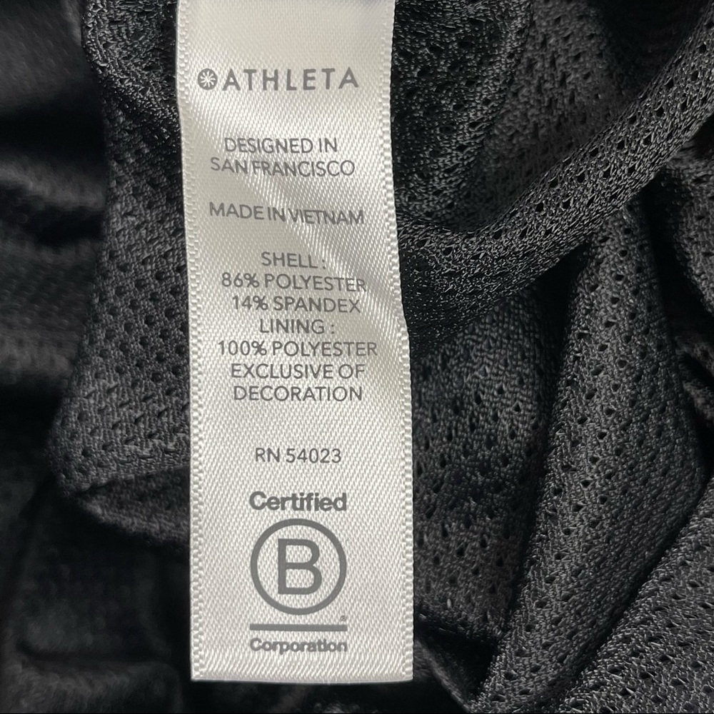 Athleta Brooklyn Track Bomber Print Jacket New Size XXS - Picture 5 of 6